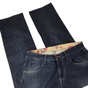 Robert Graham Jeans Classic Yates Size 34 x 31 Made Italy Stretch Boardwalk #49